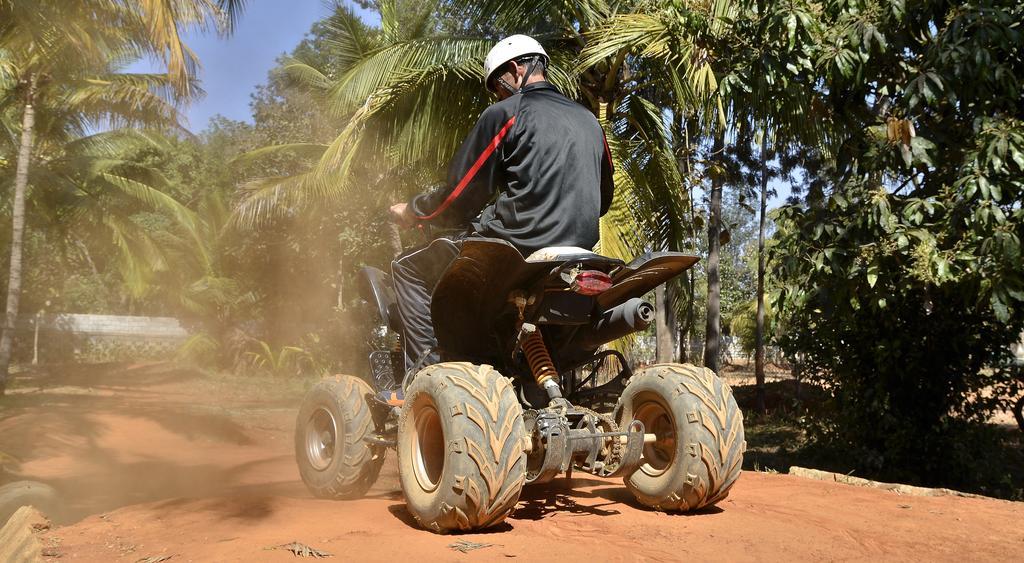The Windflower Resort And Spa Prakruthi-Bangalore Devanahalli Esterno foto